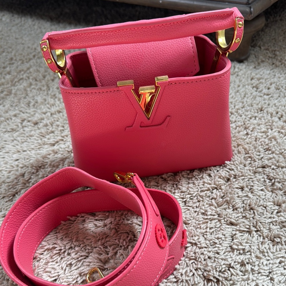Cute inspired Pink Handbag